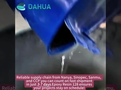 Resina epoxi líquida transparente Bisfenol-A y epiclorhidrina