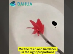 Resina de epoxido líquido fenólico no plastificado Phenodur PR 401/72B