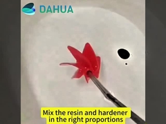 Peso molecular lento Agente de curado epoxi cicloalifático endurecedor D6288