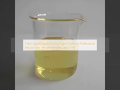 Agente de curado de epoxi líquido transparente: obtenga resultados profesionales con el nivel 7-15 recomendado