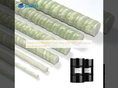 Buen precio 99% Pureza mínima Transparente CAS 11070-44-3 Endurecedor epoxi MTHPA