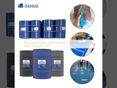 Amina primaria disfuncional Jeffamina Polieteramina Agente curante endurecedor D-230