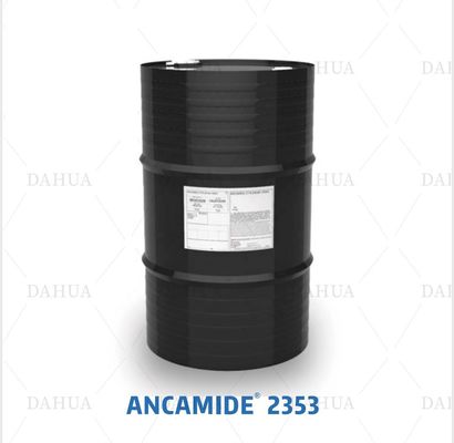 Buen precio Agente de curado de poliamida modificada con endurecedor epoxi de alto rendimiento Ancamida 2353 en línea