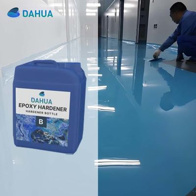 Buen precio Sistema epoxi de dos componentes personalizado y de alto rendimiento Resinas epoxi DH-601AB en línea