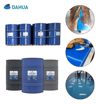 Buen precio La resina epoxi es un sistema epoxi de dos componentes de alto rendimiento DH-602AB en línea