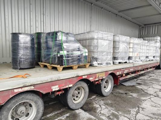 Buen precio Agente de curado de la resina epoxi anticorrosiva Polyamida D125 En línea
