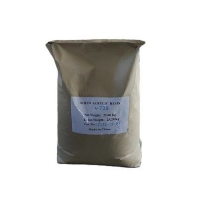 Resina epoxi acrílica sólida 100% acrílico polímero A-725
