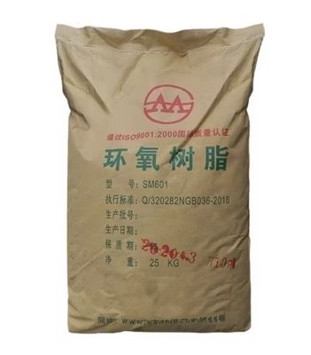 Buen precio Resina epoxi sólida transparente de BPA SM601 E-20 en línea