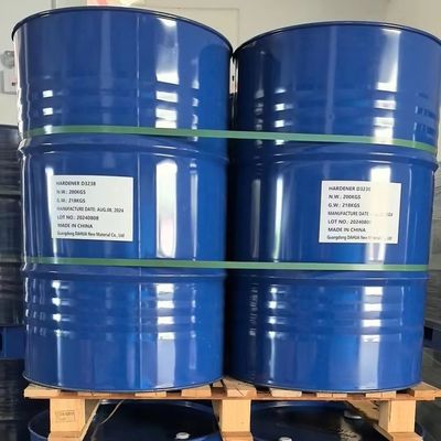 Buen precio Agente de curado de endurecedor cicloalifático de peso molecular lento D6255 en línea