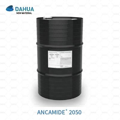 Adducto de poliamida acelerada libre de solvente con baja volatilidad Ancamida 2050