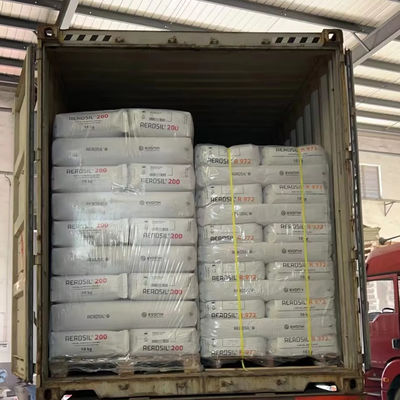 Buen precio Revestimientos en polvo de sílice hidrofóbico fumado R 972 después de haber sido tratados con DDS en línea