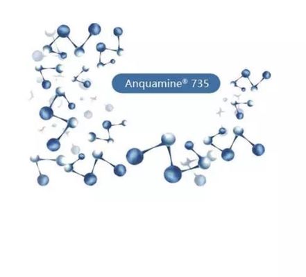 Agente de curado de resina epoxi líquida en agua estándar ANQUAMINE 735