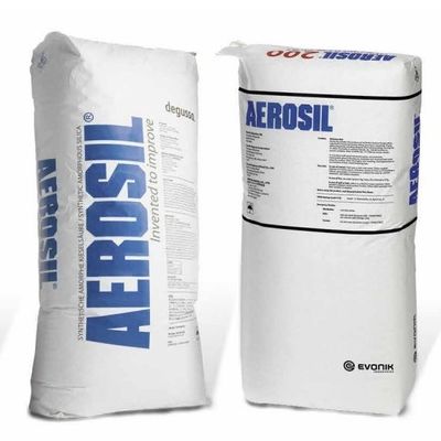 Control de reología Silicia hidrofóbica fumada R 104 Refuerzo de engrosamiento