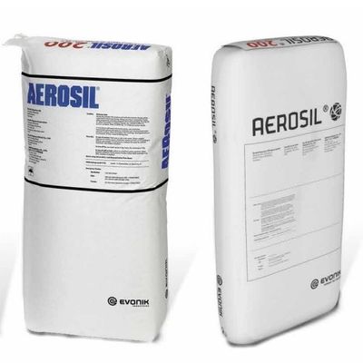 Buen precio Silicia amorfa altamente dispersible Silicia hidrofóbica fumada R 106 en línea