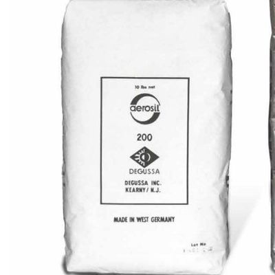 Polydimethylsiloxane Silica hidrofóbica fumada R 208 con excelente espesamiento