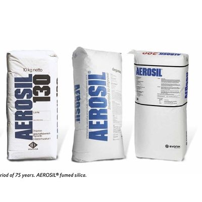 Silica hidrofóbica fumada R 812 para aplicaciones de adhesivos de pinturas y recubrimientos