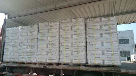 Aditivo reológico basado en sílice R202