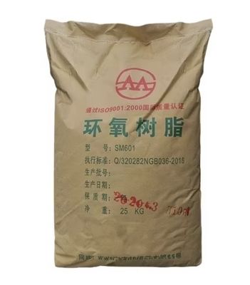 Buen precio 25036-25-3 Resina epoxi sólida para recubrimientos en polvo SM603RP en línea