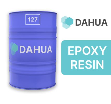 Bifenol-A Resina epoxi líquida transparente de tipo silicio NPEL-127 1675-54-3