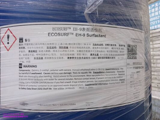 Buen precio Precio de fábrica Materia prima de revestimiento Surfactante no iónico EH9 en línea