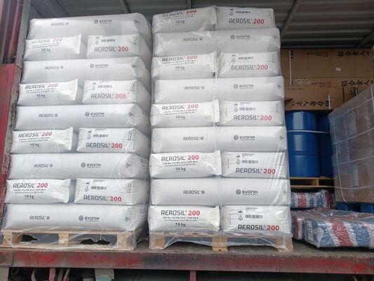 Buen precio Fácil dispersión y rendimiento antisedimentación superior para revestimientos y resinas Sílice pirógena hidrófoba R972 en línea
