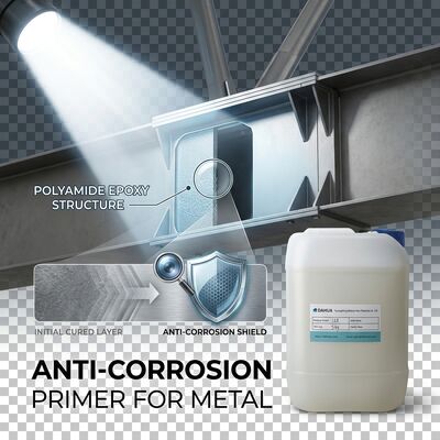 Buen precio Polyamide Epoxy Curing Agent DH-115 for Steel Structure Anti-Corrosion Primer En línea
