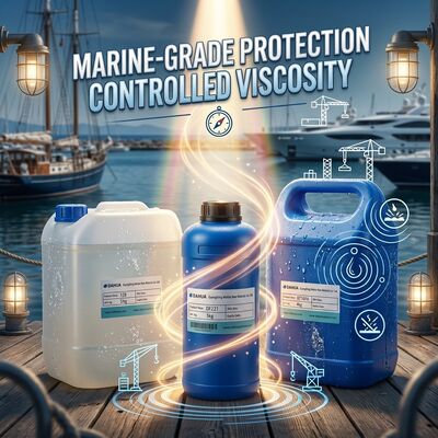 Buen precio Medium Viscosity Polyamide Epoxy Curing Agent DH-115 for Marine Ship Coating En línea