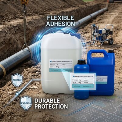 Buen precio Flexible Polyamide Hardener DH-115 for Pipe Coating and Pipeline Protection En línea