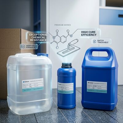 Buen precio Polyamide Epoxy Hardener DH-115 for Grout Mortar and Industrial Flooring Use En línea