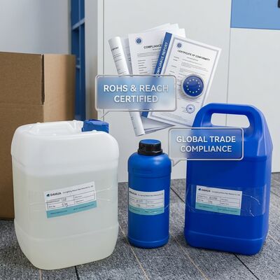 Buen precio Protective Coating Polyamide Hardener DH-115 ROHS REACH Certified Grade Product En línea