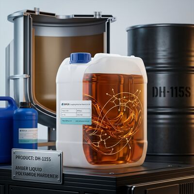 Buen precio Polyamide Curing Agent DH-115S for Container Storage Tank Lining Paint En línea