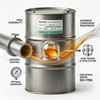 Buen precio Polyamide Curing Agent DH-115S for Pipeline Equipment Coating En línea