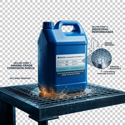 Buen precio Polyamide Epoxy Hardener DH-115S for Ship Building Marine Coating En línea
