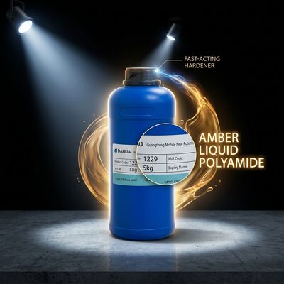Buen precio DH-115S Polyamide Epoxy Hardener for Industrial Floor Concrete Coating En línea