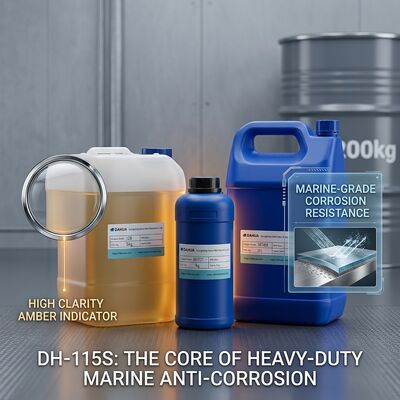 Buen precio Polyamide Epoxy Hardener DH-115S for Marine Heavy Anti-Corrosion Coating En línea