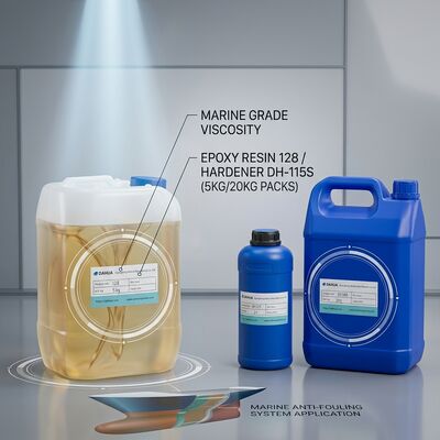 Buen precio Polyamide Epoxy Hardener DH-115S for Marine Anti-Fouling Paint System en línea